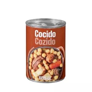 ¿Cuánto vale Cocido Hacendado Mercadona