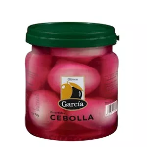 ¿Cuánto vale Cebolla roja Olives García en vinagre Mercadona