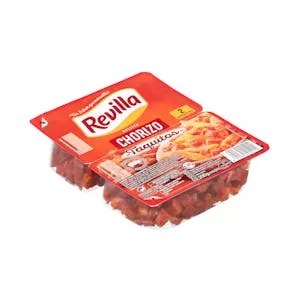 Precio Taquitos de chorizo extra Revilla Mercadona
