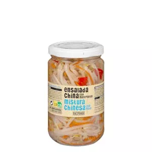 Precio Ensalada china Hacendado con mazorquitas Mercadona