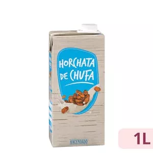 Precio Horchata de chufa Hacendado Mercadona
