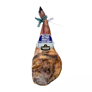 Precio Paleta de cebo ibérica La Hacienda del Ibérico Mercadona