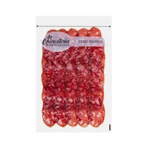 ¿Cuánto vale Salchichón de cebo ibérico cortado a máquina Mercadona