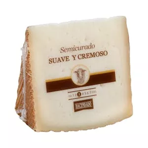 Histórico Precio Queso semicurado de oveja Hacendado