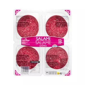 ¿Cuánto vale Salami extra Hacendado lonchas Mercadona