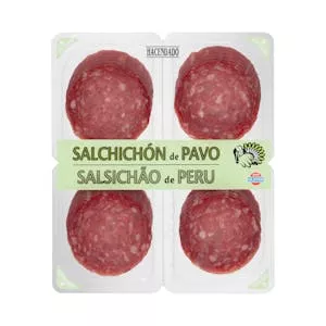 Histórico Precio Salchichón de pavo extra Hacendado lonchas