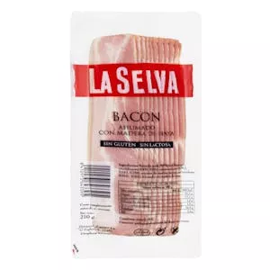 ¿Cuánto vale Bacón ahumado La Selva lonchas Mercadona