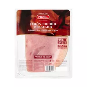 ¿Cuánto vale Jamón cocido braseado Noel lonchas Mercadona