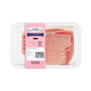 ¿Cuánto vale Lomo back bacon Hacendado Mercadona