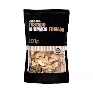 ¿Cuánto vale Cocktail tostado y ahumado Hacendado Mercadona