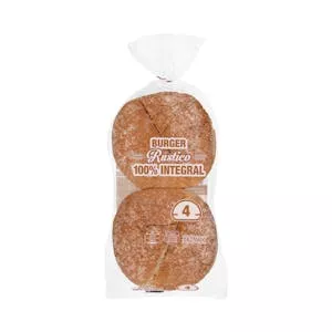 Precio Pan de hamburguesa Hacendado Rústico 100% integral Mercadona