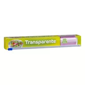 Precio Film Transparente Bosque Verde con sierra deslizante Mercadona