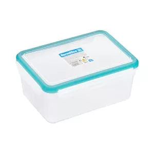 Histórico Precio Recipiente hermético de Plástico Rectangular 3L Bosque Verde