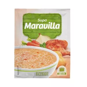 Histórico Precio Sopa maravilla Hacendado