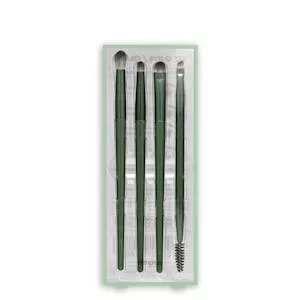 Precio Kit verde de pinceles ojos Deliplus Mercadona
