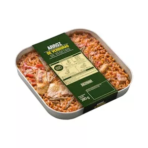 Arroz de verduras Hacendado