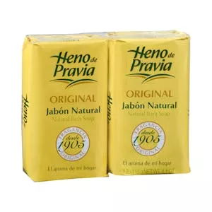 Precio Jabón de manos en pastilla natural original Heno de Pravia Mercadona