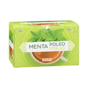 ¿Cuánto vale Infusión Menta Poleo Hacendado Mercadona