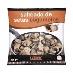 ¿Cuánto vale Salteado de setas Hacendado ultracongeladas Mercadona