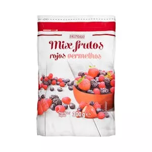 ¿Cuánto vale Mix de frutos rojos Hacendado ultracongeladas Mercadona