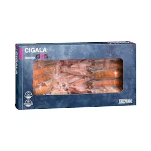 Histórico Precio Cigala cruda mediana Hacendado ultracongelada