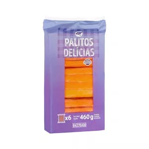 Histórico Precio Palitos de surimi Hacendado