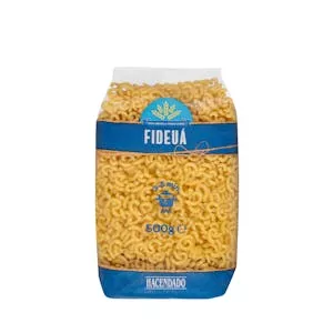 ¿Cuánto vale Fideuá Hacendado Mercadona