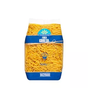 ¿Cuánto vale Fideo grueso Hacendado Mercadona