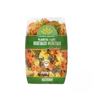 ¿Cuánto vale Pajaritas vegetales Hacendado Mercadona