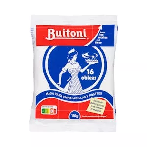 ¿Cuánto vale Masa para empanadillas y postres Buitoni Mercadona