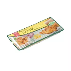 Histórico Precio Masa fresca Hacendado hojaldre con mantequilla