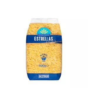Pasta estrellas Hacendado