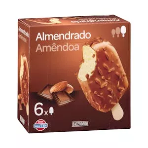 ¿Cuánto vale Helado almendrado Hacendado Mercadona