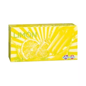 Helado de limón Hacendado