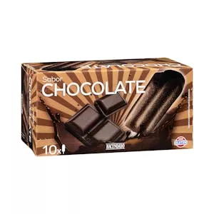 Helado sabor chocolate Hacendado