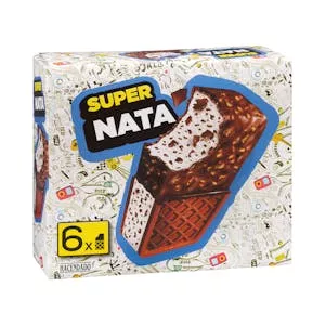 ¿Cuánto vale Helado sándwich super nata Hacendado Mercadona