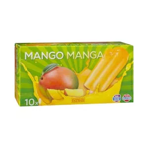 Helado sorbete de mango Hacendado