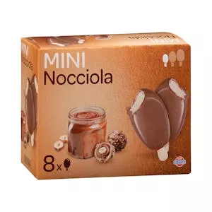 Helado mini nocciola Hacendado