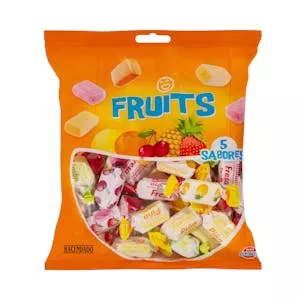 Caramelos blandos Fruits Hacendado
