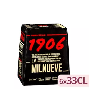 Precio Cerveza extra 1906 reserva especial Mercadona