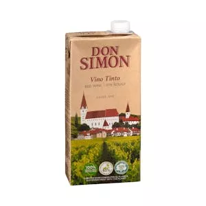 Precio Vino tinto Don Simón Mercadona