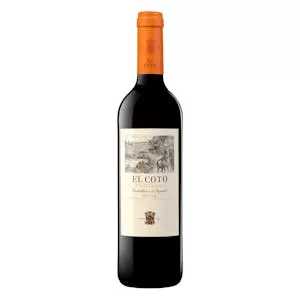 Vino tinto D.O Rioja El Coto crianza