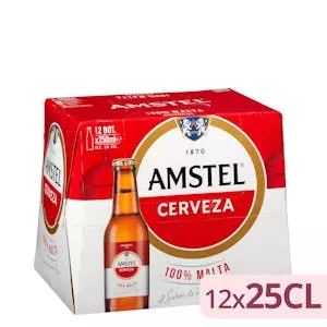 Precio Cerveza Amstel Mercadona
