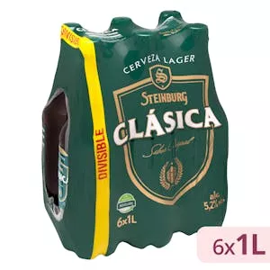 ¿Cuánto vale Cerveza Clásica Steinburg Mercadona