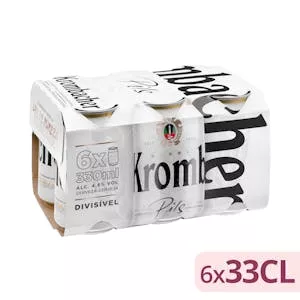 Histórico Precio Cerveza Pils Krombacher