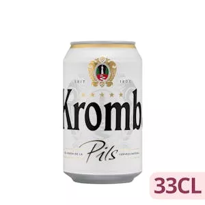 Histórico Precio Cerveza Pils Krombacher