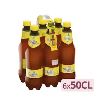 ¿Cuánto vale Cerveza Radler Steinburg con zumo natural de limón Mercadona