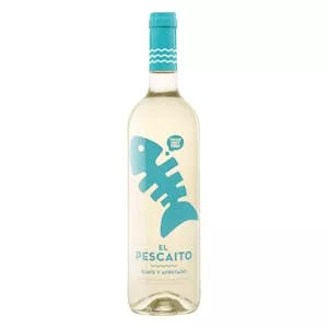 Vino blanco suave y afrutado El Pescaito