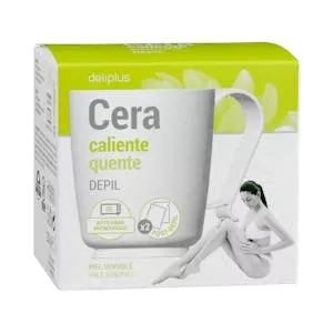 Precio Cera caliente en tarro Deliplus piel sensible Mercadona