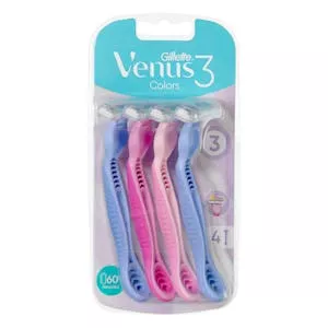 Precio Maquinillas depilación desechables Gillette Venus Colors 3 hojas Mercadona